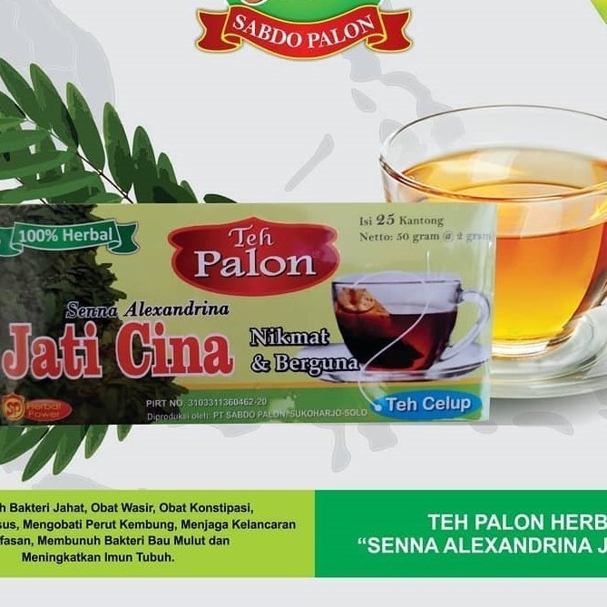 

TEH PALON JATI CINA (SENNA ALEXANDRINA)