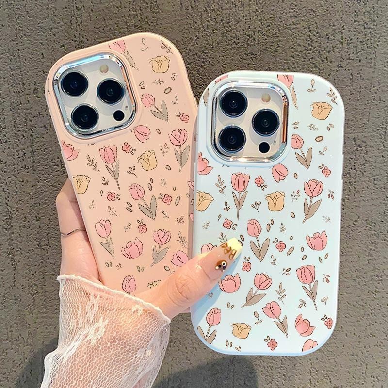 Case Hp For Poco C31 C65 F2 Pro F3 F5 M3 Pro 5G M5s M6 5G X3 GT X3 Pro X3 X3 NFC Oval Metal Lens Art