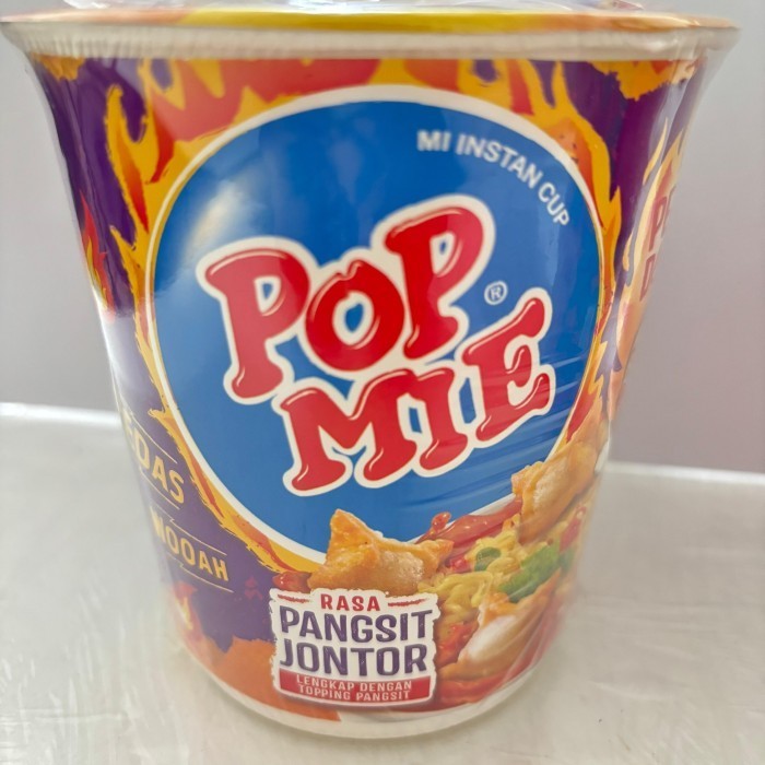 

Popmie rasa pangsit jontor