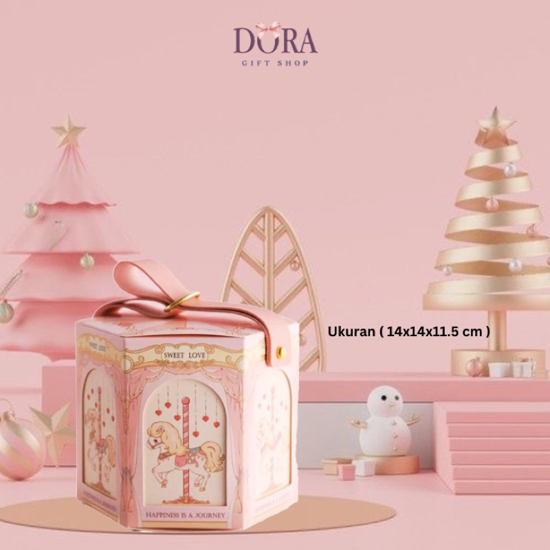 

Box hampers ultah kado | kotak kado ulang tahun, parcel cookies kue kering hampers hamper