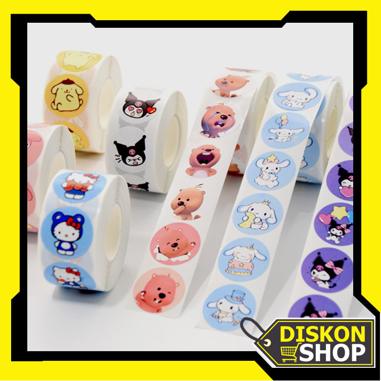 

Diskon Shop - 6267 Stiker Roll Motif Kartun / Stiker Roll Serbaguna / Stiker Roll Dekoratif
