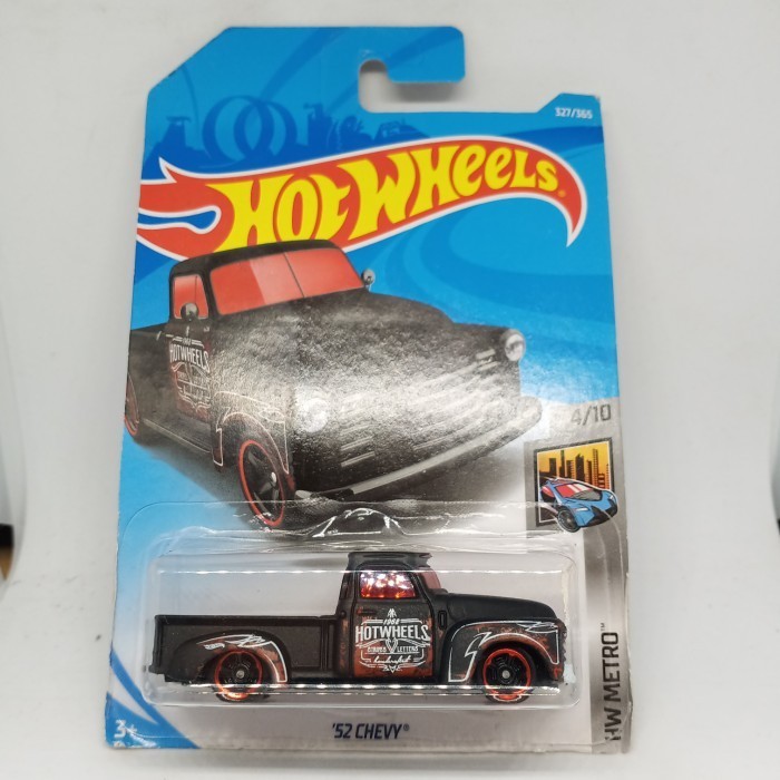 Hotwheels 52 Chevy Hitam