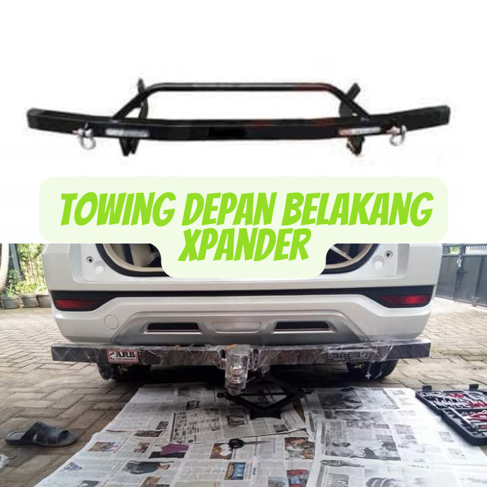 Towing BAR ARB Tanduk Besi Depan Belakang Xpander