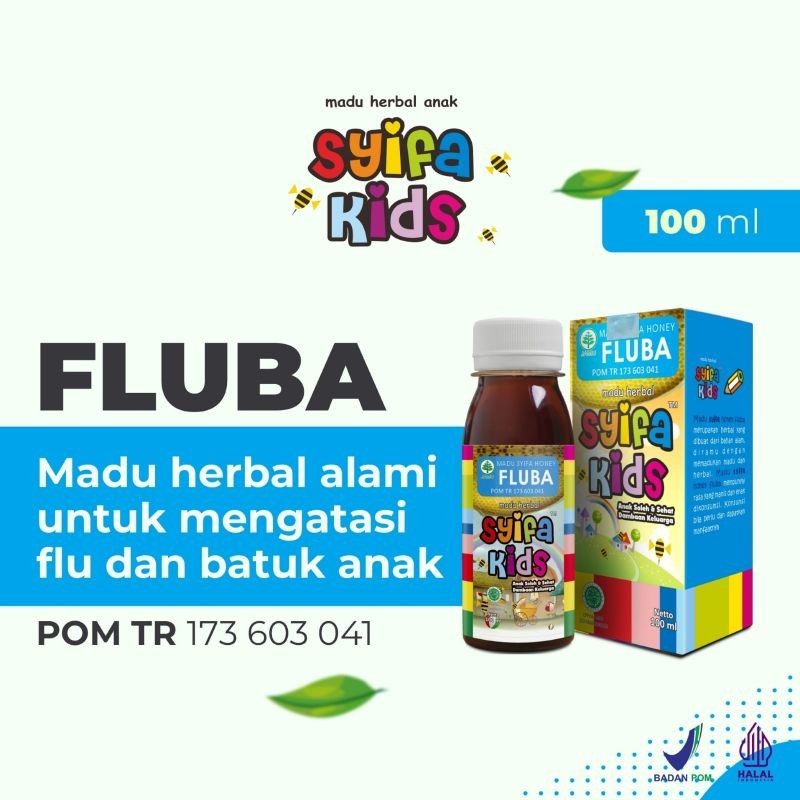Madu Syifa Kids Fluba 100ml