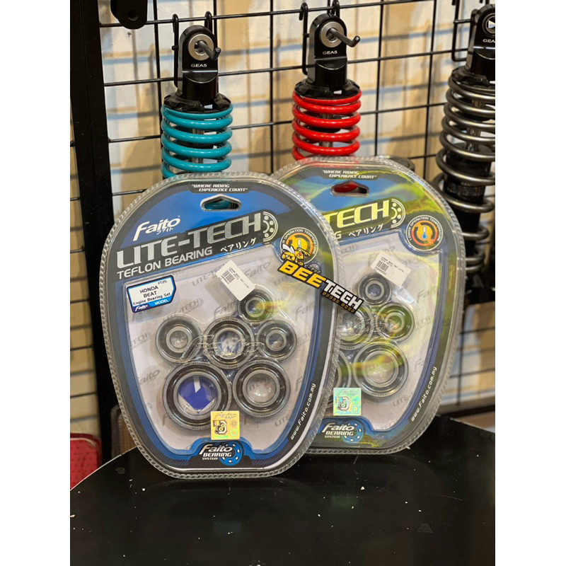 BEARING (LAHAR) MESIN SEAT BEAT LITE-TECH FAITO ORIGINAL