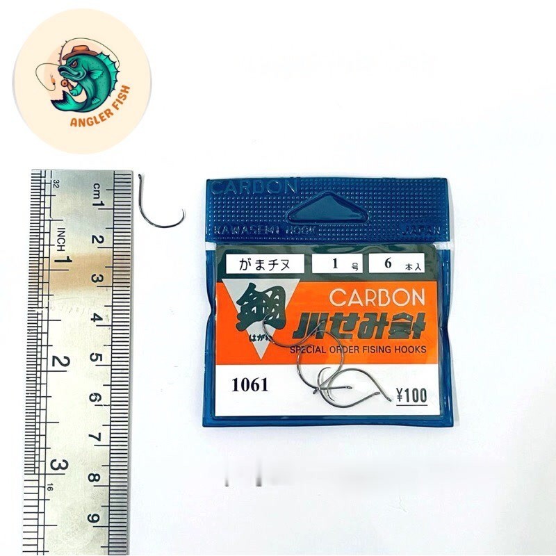 kail / kawat pancing carbon asli 1061 & 1060 udang