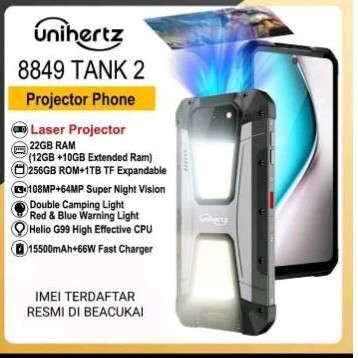 Unihertz Tank 2 Projector READY STOCK