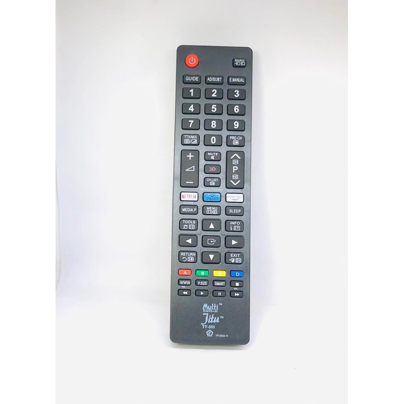 Remote TV Samsung Smart TV Jitu Samsung Smart TV