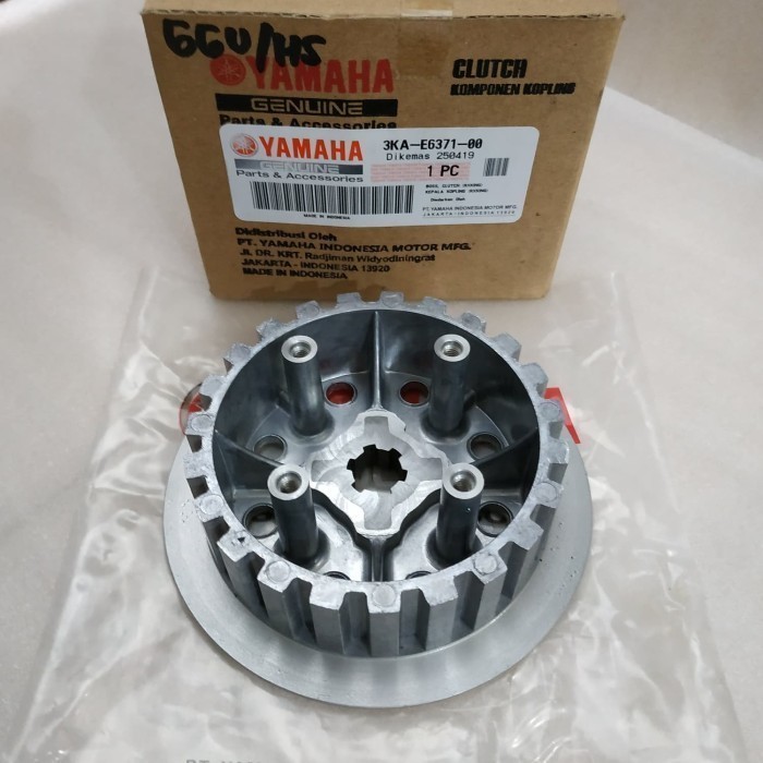 RUMAH KOPLING/NAP KOPLING KAKI 4 ORIGINAL  RX KING