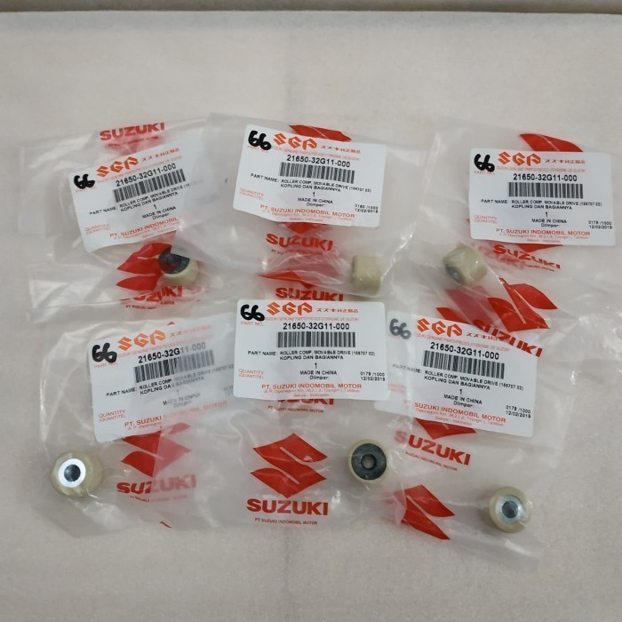 ROLLER SET ORIGINAL SUZUKI ADDRESS