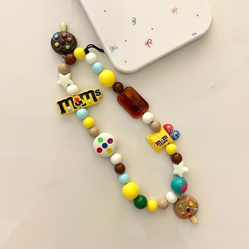 Tali Hp Strap Mm Series Gantungan Tali Pergelangan Tangan Rantai Ponsel Antihilang Casing Hp