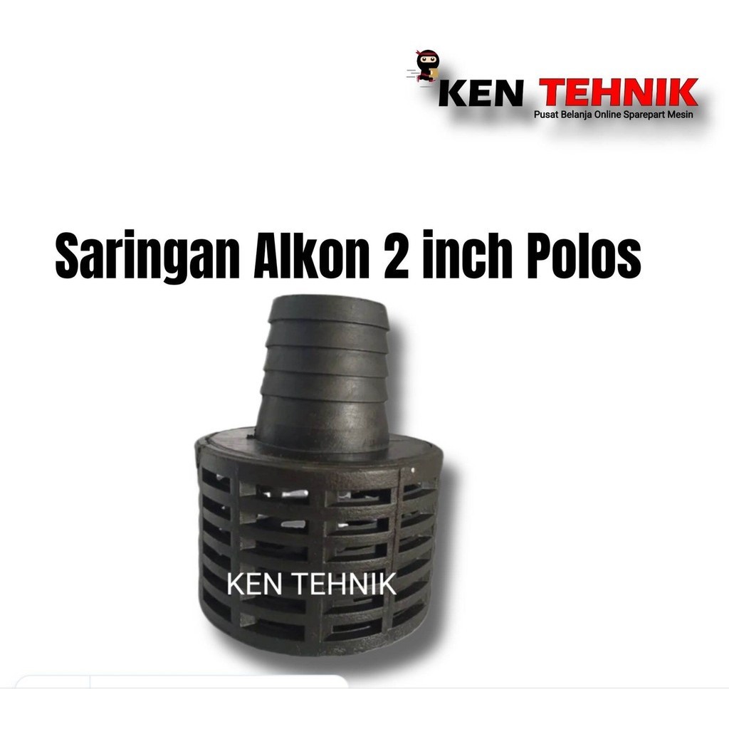 Saringan Air  Polos Pompa Alkon 2inch