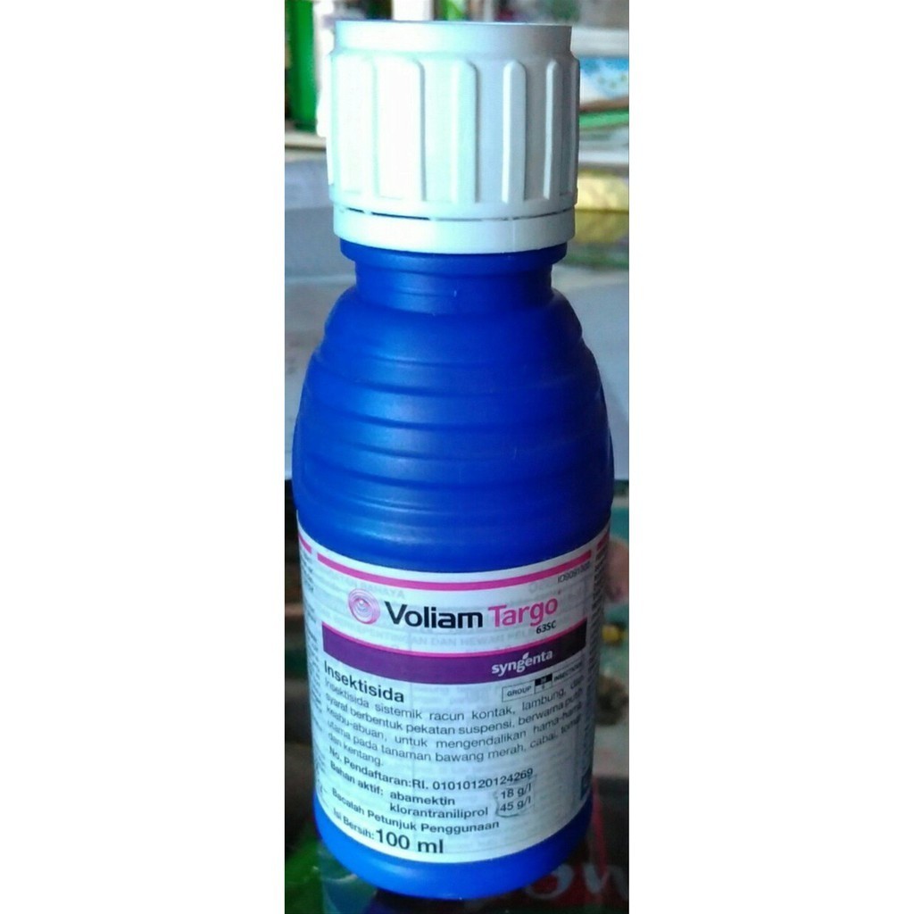 Voliam Targo 63SC 100ml Abamektin dan klorantraniliprol