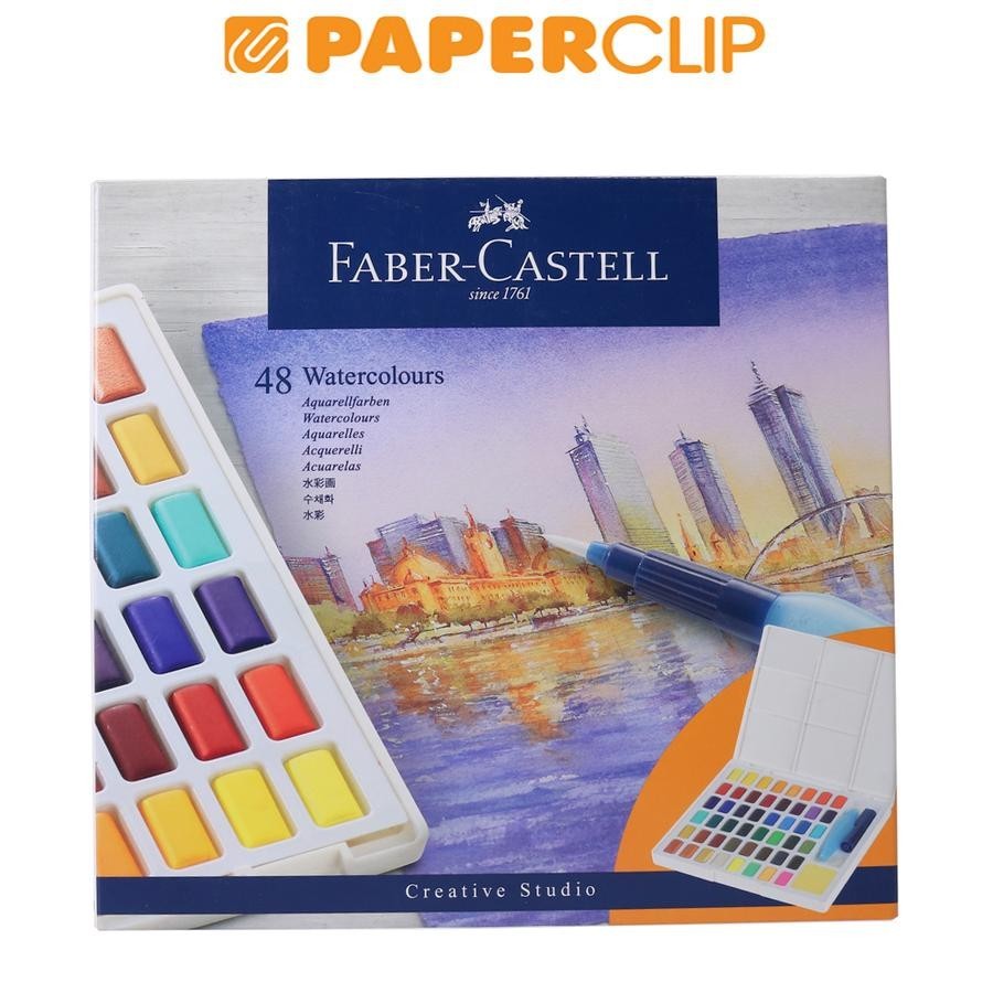 

WATERCOLOR SOLID FABER CASTELL CREATIVE STUDIO 169748 48C