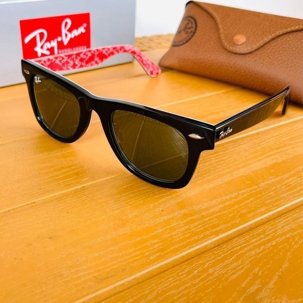 Kacamata Rayban Wayfarer Grade Original Motif Text Size 50 Authentic