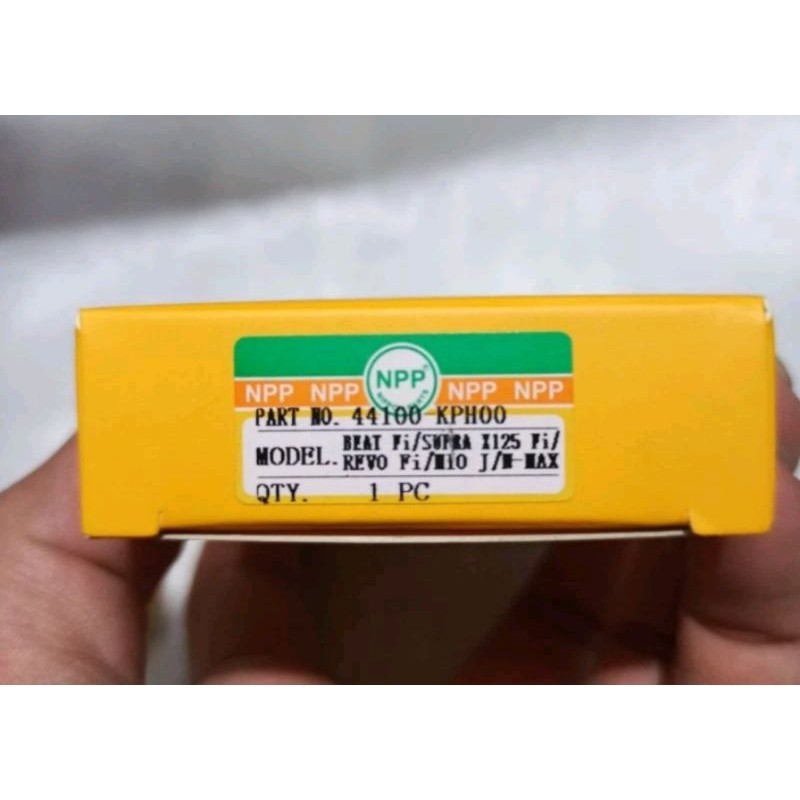 Sensor Temperatur EOT suhu panas NPP Beat Fi Beat pop Beat esp Verza Mega pro new CRF 150 Supra X 12