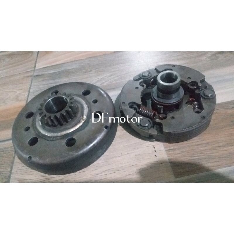 Kampas Ganda + Lonceng Ganda Set Jupiter Z Vega R Crypton Original