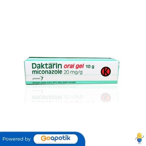 Daktarin 10 Gram Gel Oral