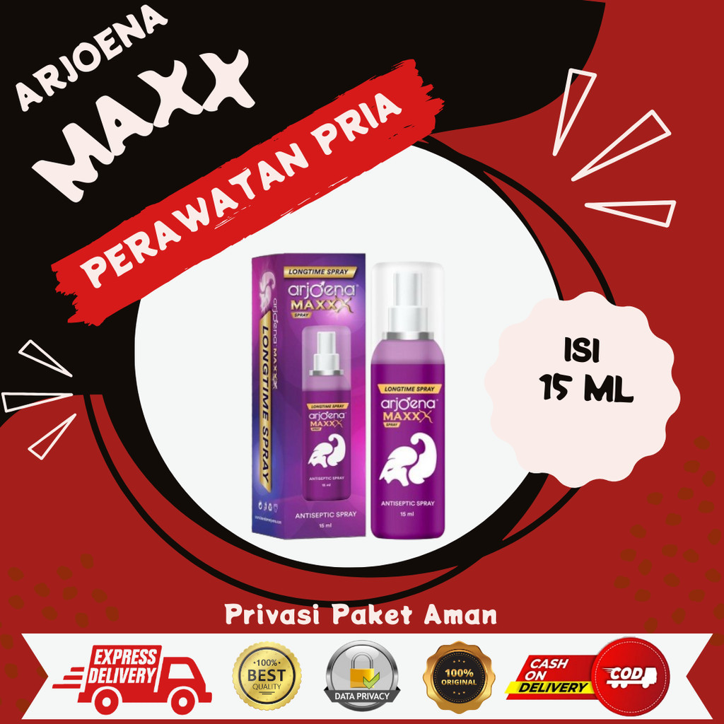 Ifana Ready Magic Spray Arjoena Maxxx Spray Tissue Spray Magic Arjoena 15ml - Terbaru