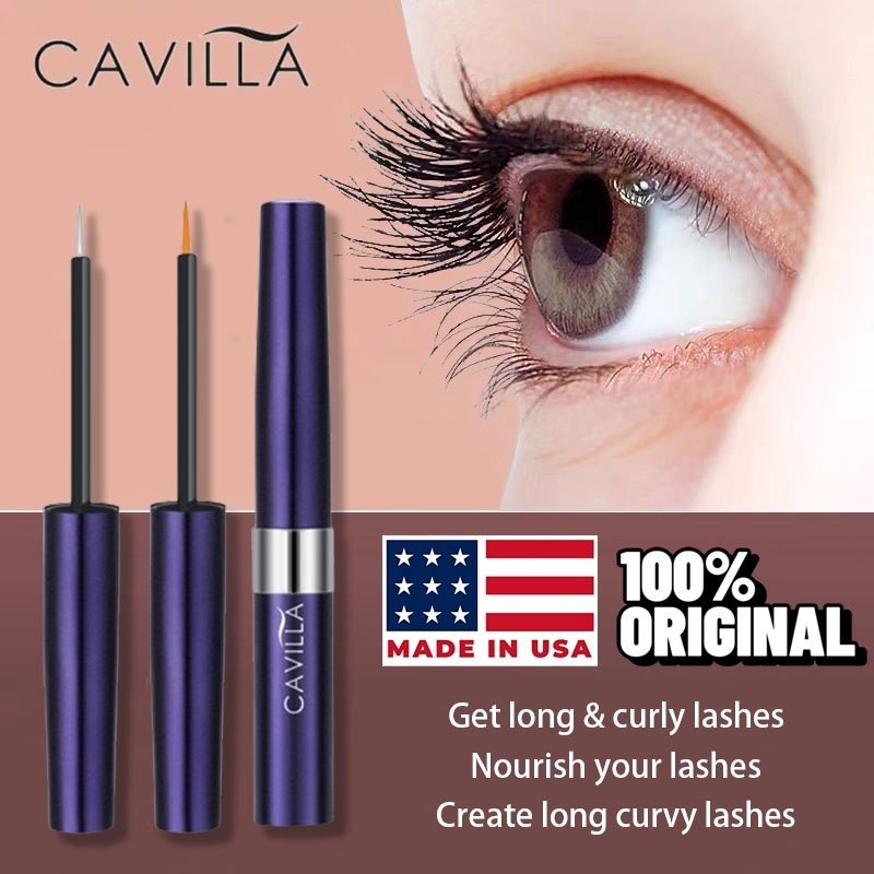 Cavilla lash essence / Cavilla eyelash growth serum 3ml (100% ORIGINAL)