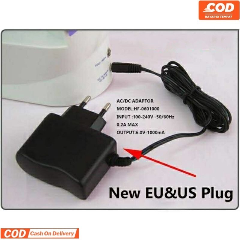 Adaptor Mesin jahit mini Portable Fhsm 202A/Sm-202A