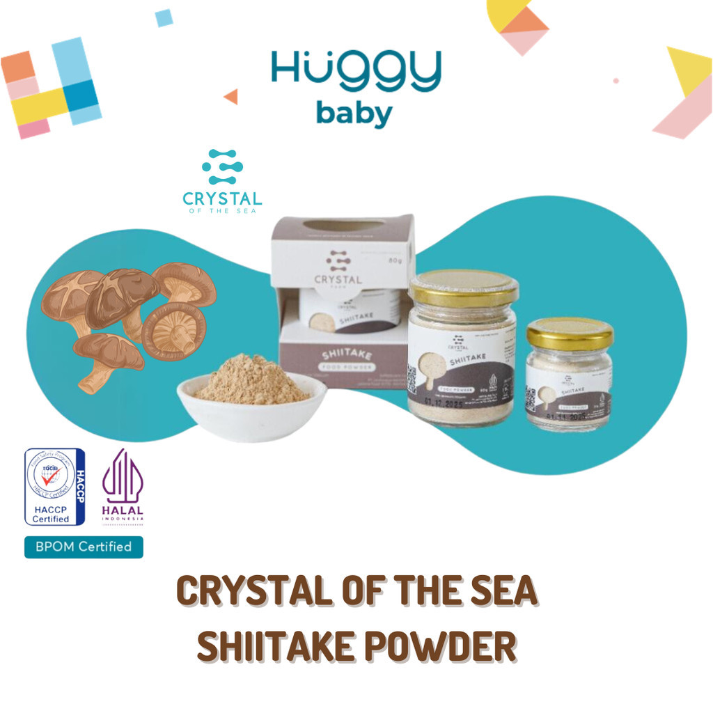 

Crystal of The Sea Shiitake Food Powder | Bubuk Kaldu Jamur Mushroom
