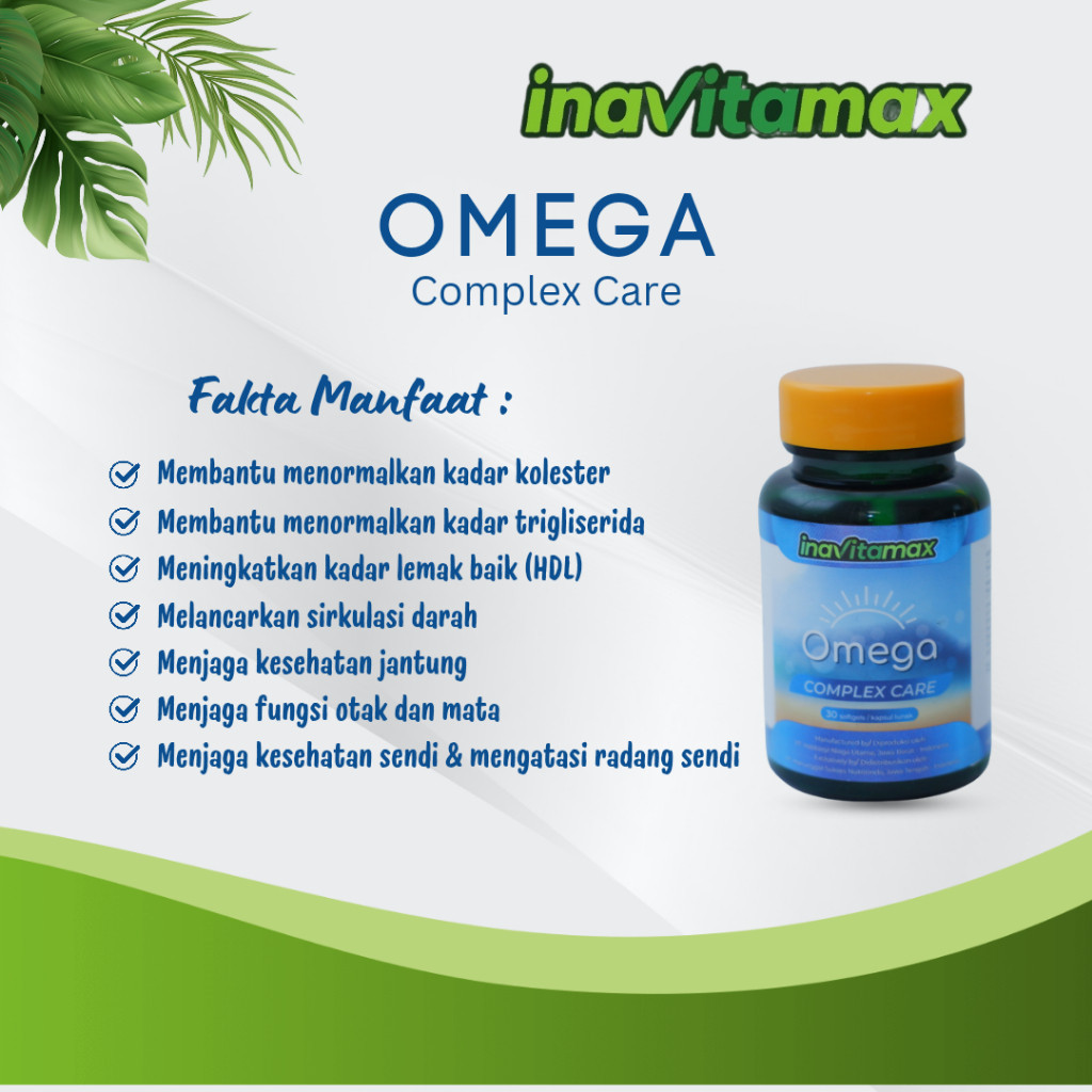 INAVITAMAX OMEGA COMPLEX CARE