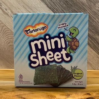 

TARTARUGA Mini Crispy Seaweed Original Flavour