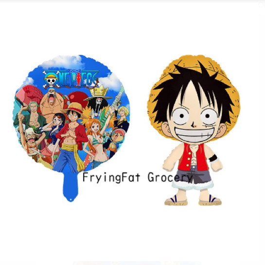 Balon Foil Karakter One Piece