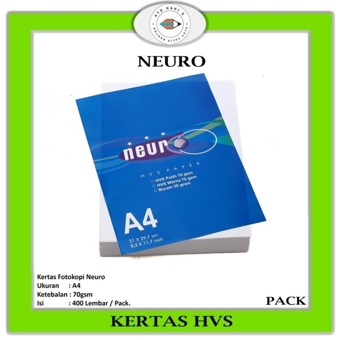 

promo ✨ -TERMURAH!!! Kertas Fotokopi A4 70 Gram Neuro