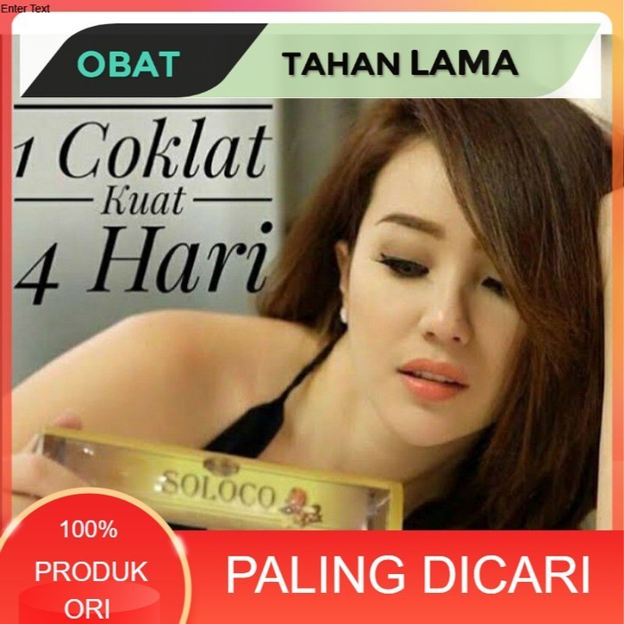 PALING DICARI DISKON Soloco Original Soloco Asli AU Permen Kuat Tahan Lama Pria