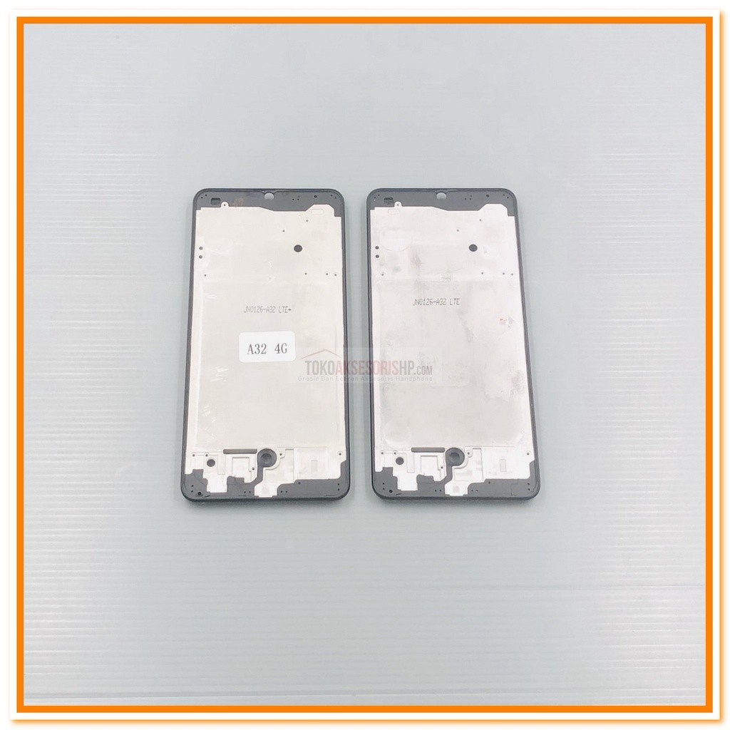 TULANG TENGAH SAMSUNG A32 4G TATAKAN LCD SAMSUNG A32 4G FRAME SAMSUNG A32 4G