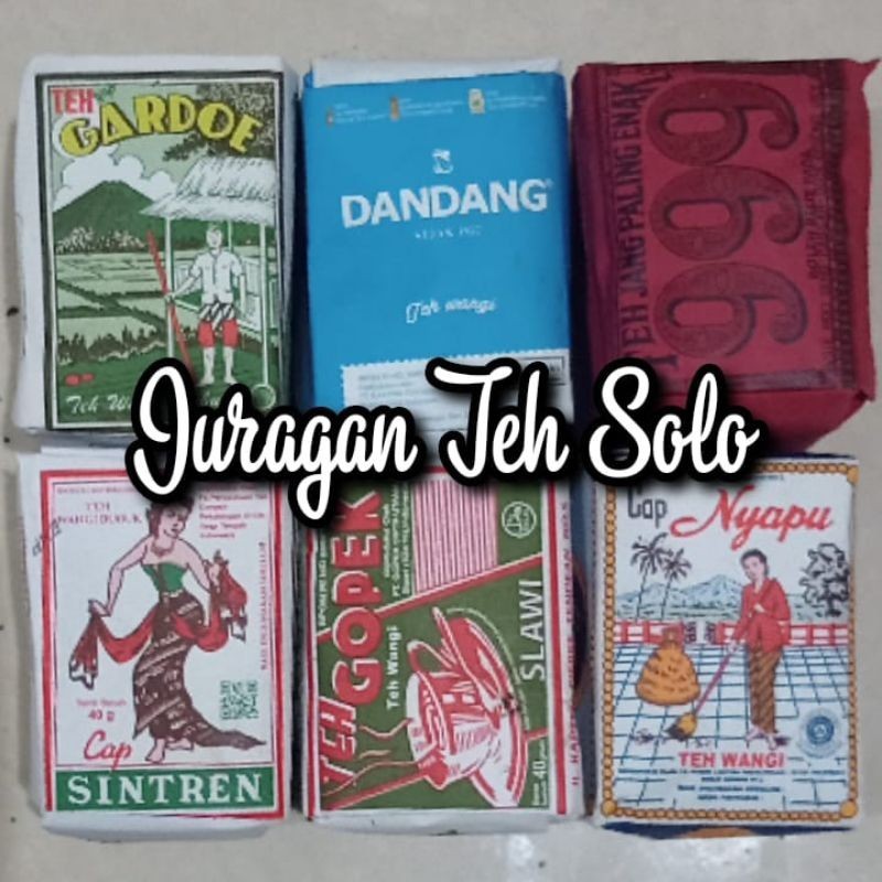

Disc Shope VIDEO Teh Racikan Khas Wedangan asli soloIsi 6 pcs (Gopek, Sintren, Nyapu, Dandang Biru, Gardoe Hijau, 999)