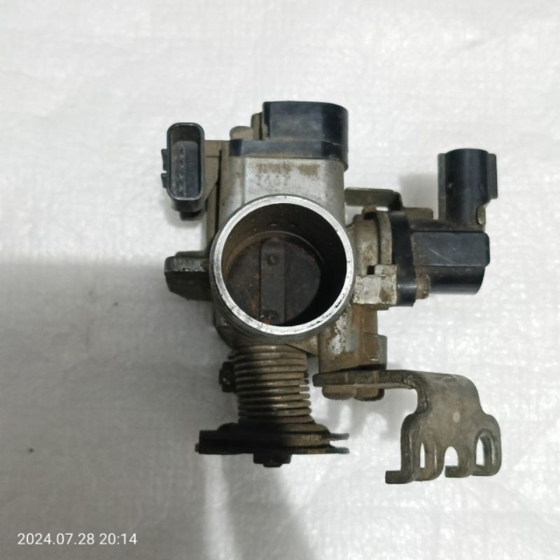 Throttle body Tortle trotol bodi TB Yamaha Vixion New R15 V2 Xabre Original copotan