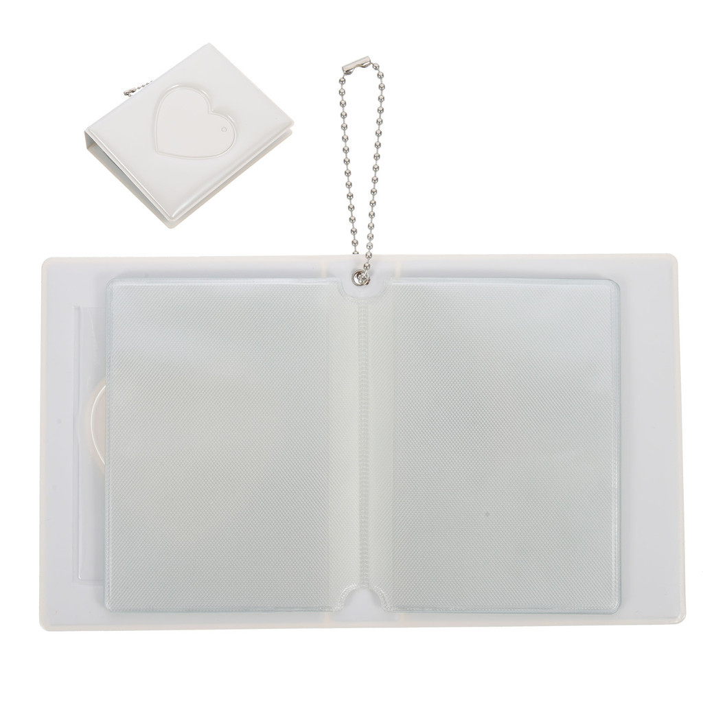 

Prettyzoom Stray Stray Twice Album 3 Inch Photocard Binder Small Photo Album Love Heart Hollow Photocard Holder Book Women Girls