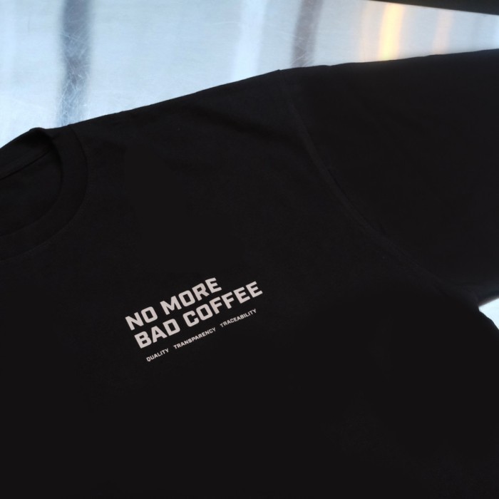 

A Roastworks "No More Bad Coffee Compas" T-Shirt Unisex