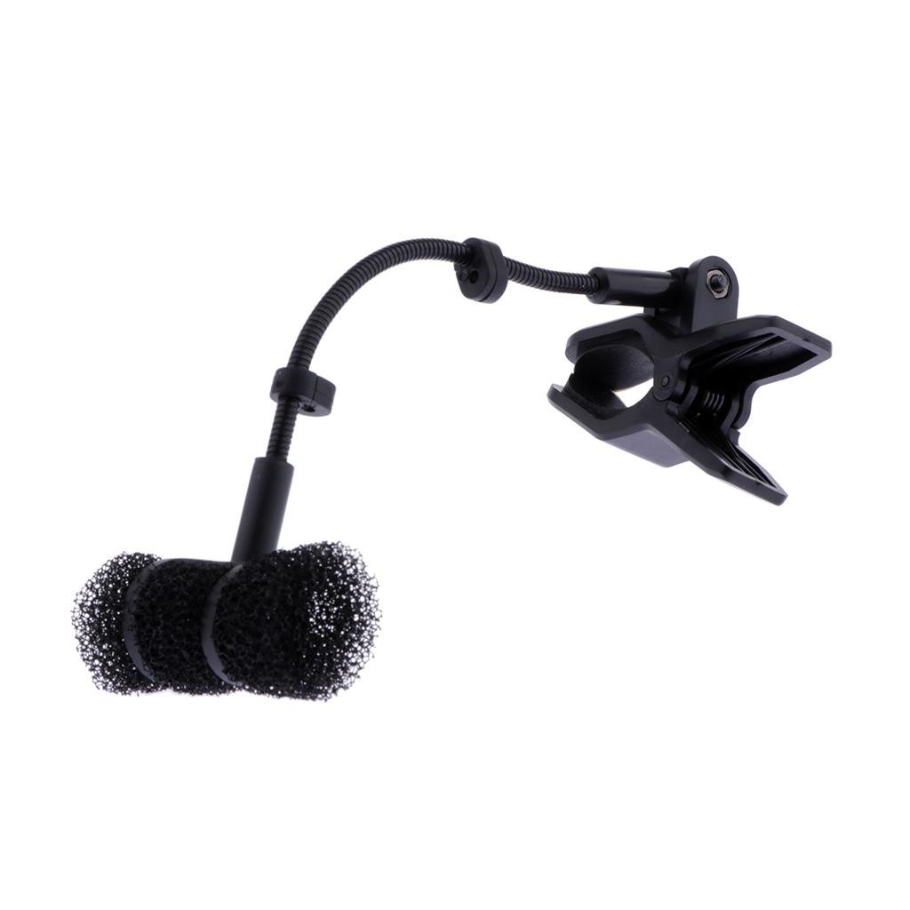Erhu Flute Microphone MIC Clip Clamp Holder Performance Accessory Parts
