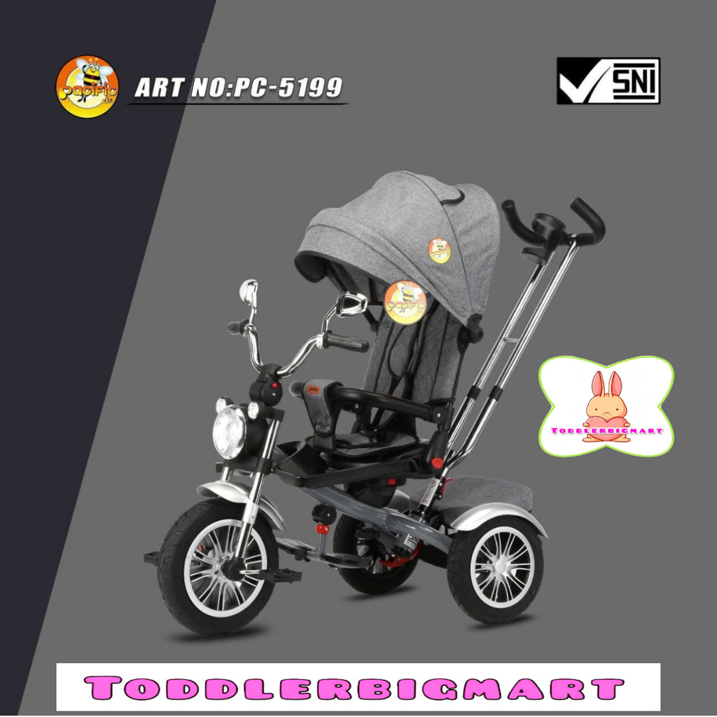 SEPEDA ANAK RODA TIGA 3 PACIFIC TRICYCLE PC 5199 / 5088 / 9901 / 9950 / 9952 / PMB T 16 / EXOTIC ET 