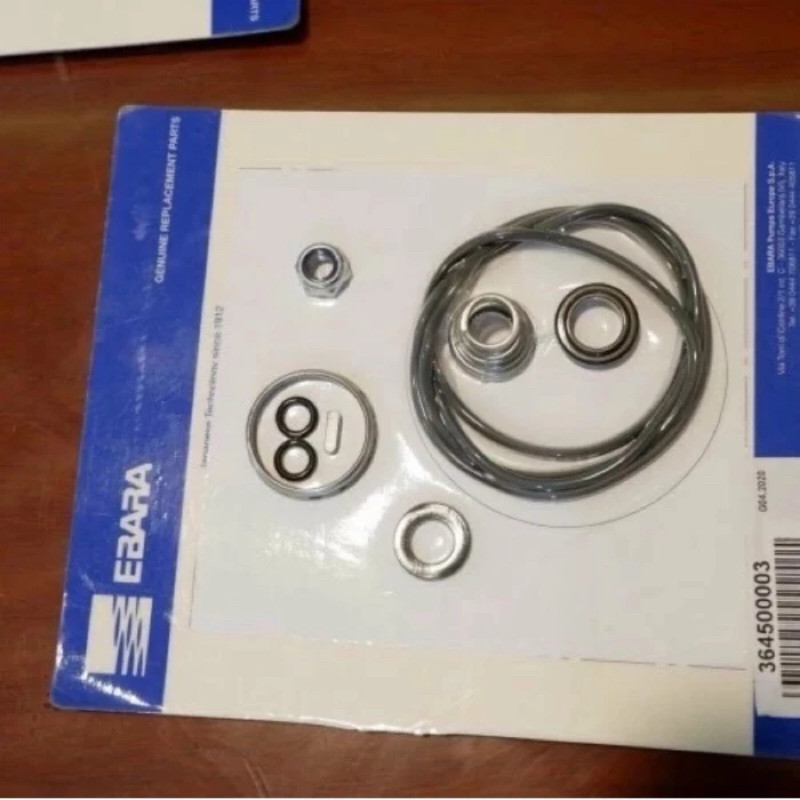 Seal kit EBARA CDX 120/20 Mechanical Seal Pompa EBARA CDX 120 20