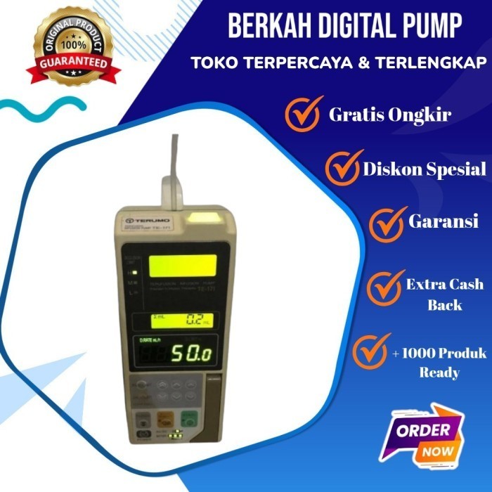 Infusion Pump Terumo TE-171 (USED)