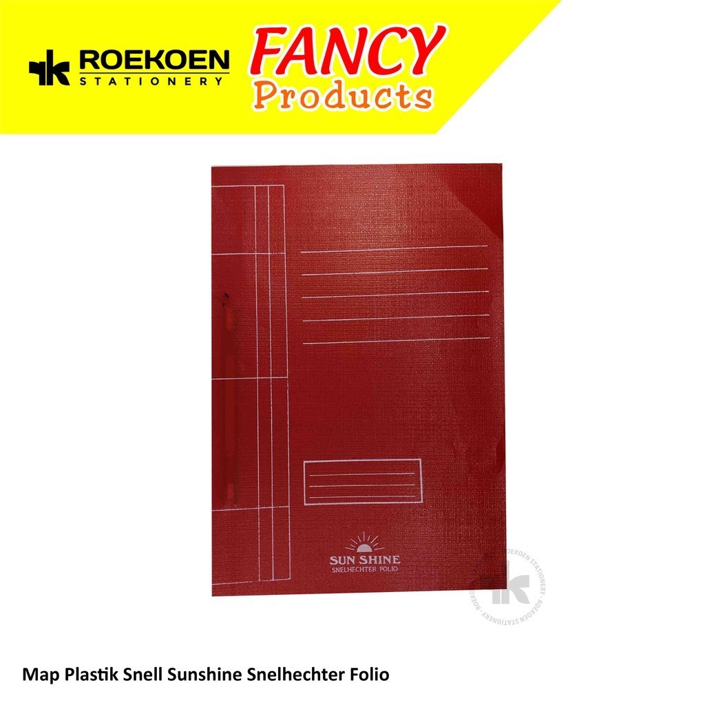 

Sunshine Snell Hecter Map Plastik Folio