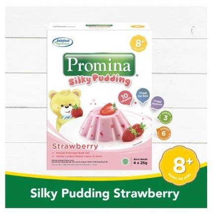 

TERJUAL PROMINA PUDING STRAWBERRY 100 GR X 3 PCS
