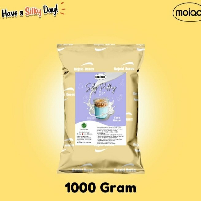 

TERJUAL MOIAA Silky pudding 1kg