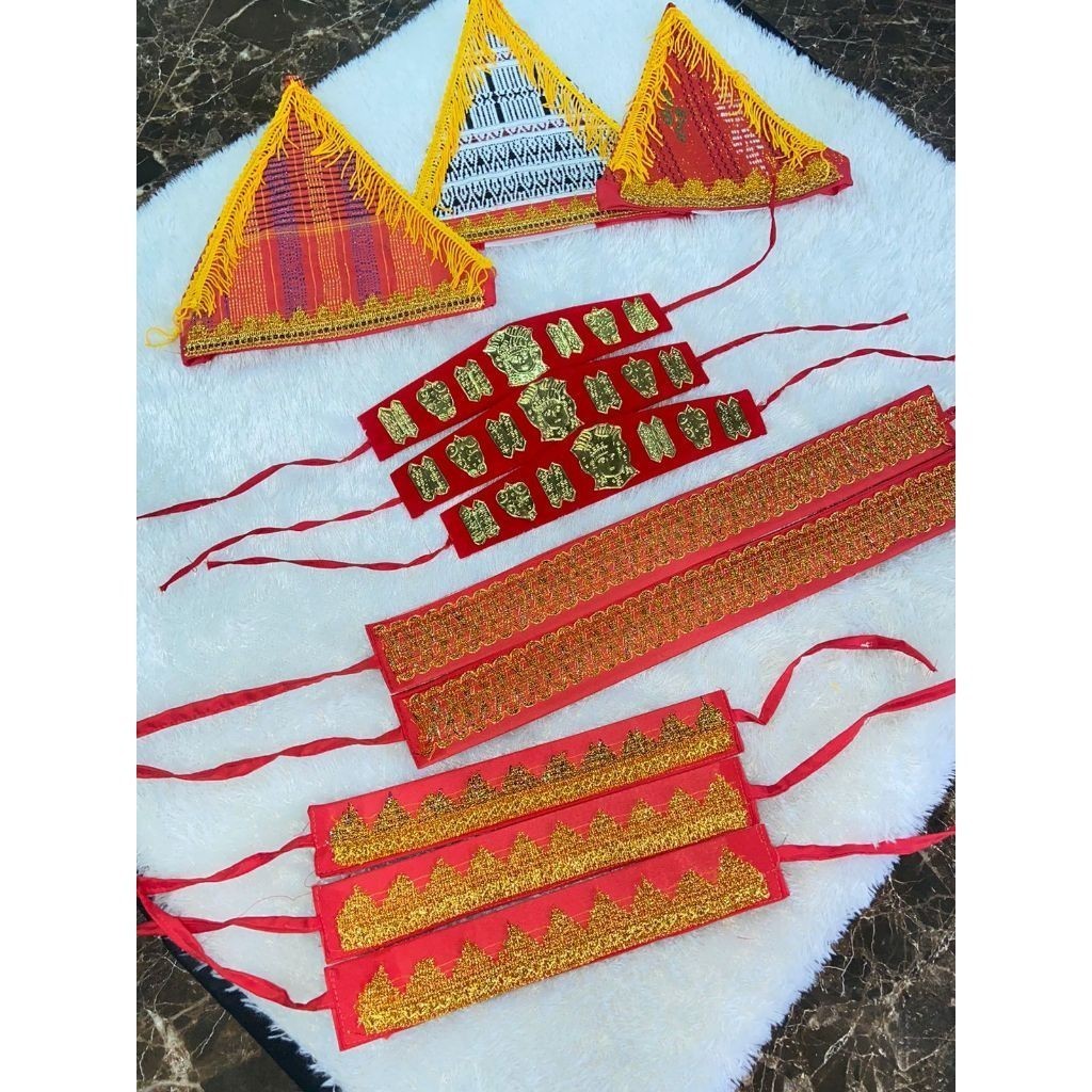 Ikat Kepala - Sortali Batak / Sortali Ikat Pinggang / Sortali Topi Batak