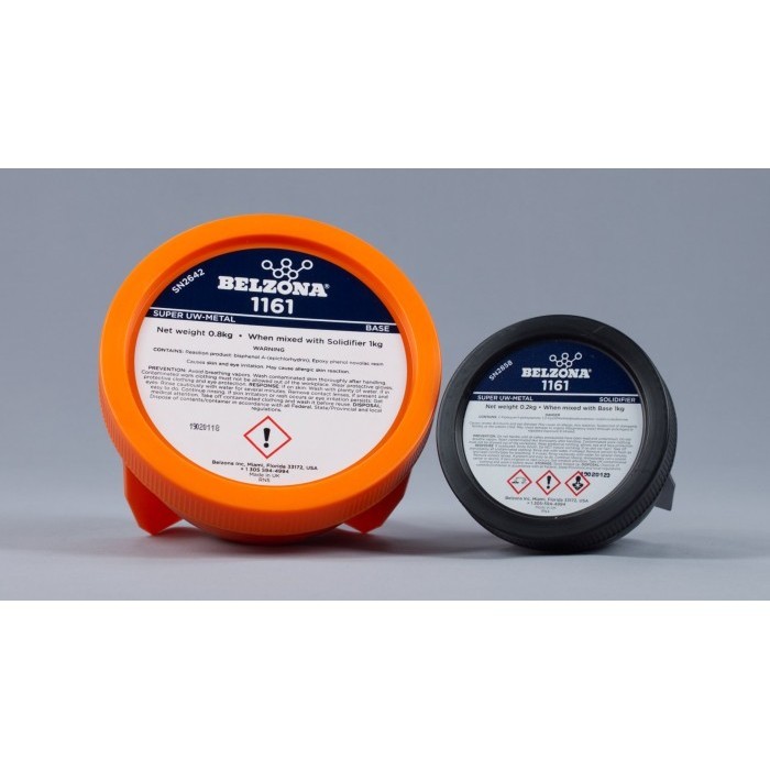 BELZONA 1161 Super Underwater Metal UW - 1kg  ORIGINAL