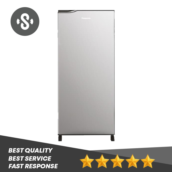 Panasonic NR-AF171S - S KULKAS 1 PINTU 155LITER AF 171 S Garansi Resmi