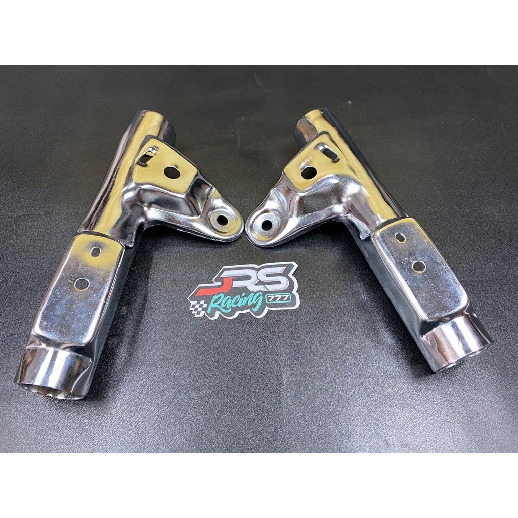 cod aksesoris sepeda motor kupingan lampu honda win model ori-breket lampu win-pangkon lampu honda w