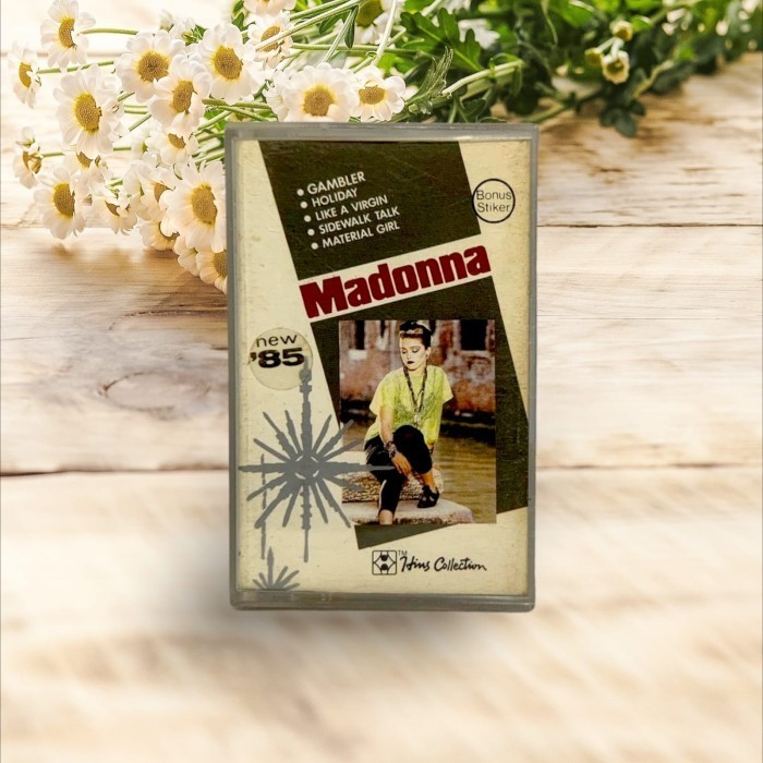 Kaset Pita Madonna - Madonna New 85