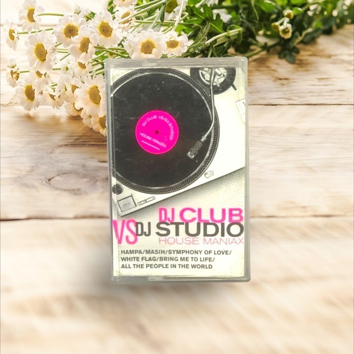 Kaset Pita Dj Club Vs DJ Studio House Maniax