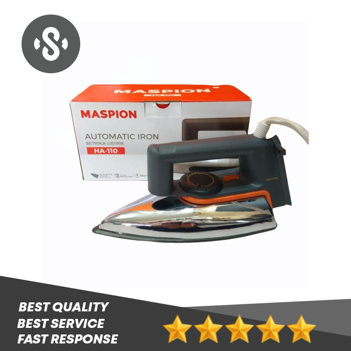 SETRIKA MASPION HA 110 STAINLESS / MASPION HA 110 STAINLESS STEEL